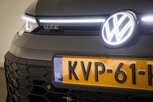 Volkswagen GOLF 1.5 eHybrid GTE | LEDER | PANORAMADAK | HEAD UP | STOELVENTILATIE | STUURVERWARMING | TREKHAAK | 18"