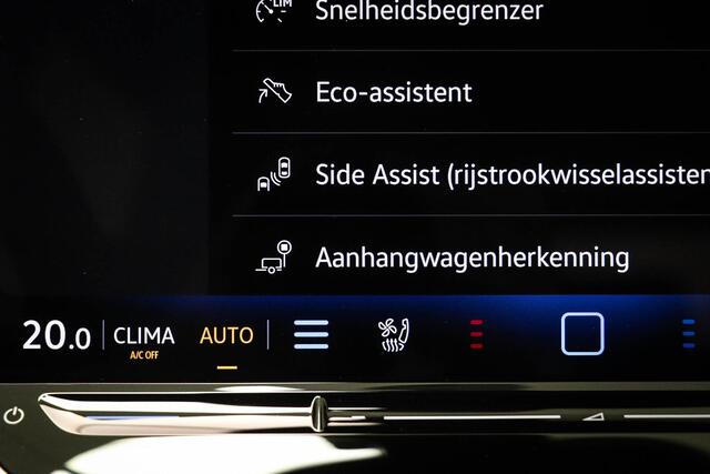Volkswagen GOLF 1.5 eHybrid GTE | LEDER | PANORAMADAK | HEAD UP | STOELVENTILATIE | STUURVERWARMING | TREKHAAK | 18"