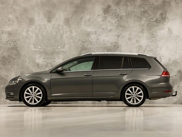 Volkswagen GOLF Variant 1.5 TSI Highline 150Pk Automaat (VIRTUAL COCKPIT, APPLE CARPLAY, ALCANTARA, CAMERA, TREKHAAK, SPORTSTOELEN, GETINT GLAS, ADAPTIVE CRUISE, TREKHAAK, NIEUWSTAAT)