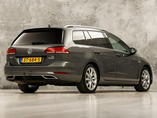 Volkswagen GOLF Variant 1.5 TSI Highline 150Pk Automaat (VIRTUAL COCKPIT, APPLE CARPLAY, ALCANTARA, CAMERA, TREKHAAK, SPORTSTOELEN, GETINT GLAS, ADAPTIVE CRUISE, TREKHAAK, NIEUWSTAAT)