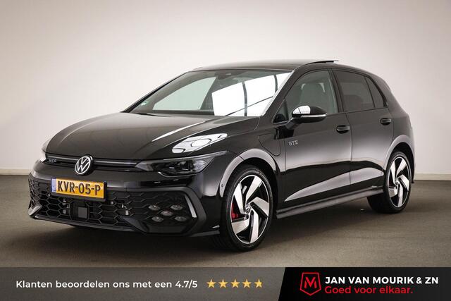 Volkswagen GOLF 1.5 eHybrid GTE | LEDER | PANORAMADAK | HEAD UP | STOELVENTILATIE | STUURVERWARMING | TREKHAAK | 18"
