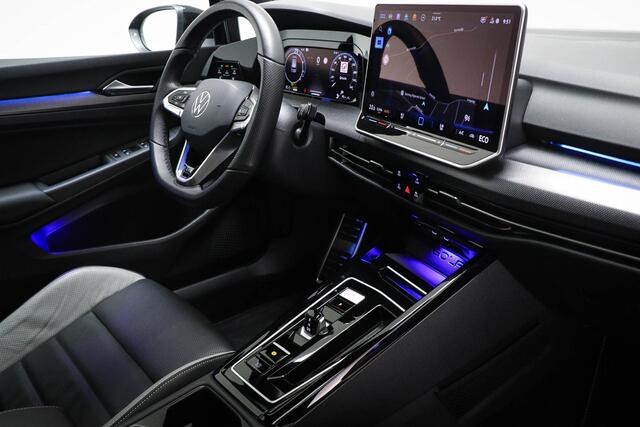 Volkswagen GOLF 1.5 eHybrid GTE | LEDER | PANORAMADAK | HEAD UP | STOELVENTILATIE | STUURVERWARMING | TREKHAAK | 18"