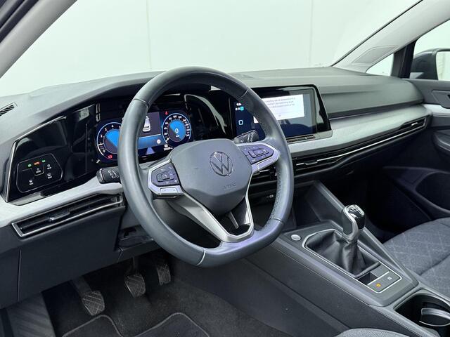 Volkswagen GOLF 1.0 TSI Life | 110 PK | Adaptive cruise control | Digitale cockpit | Navigatiesysteem | Climate control | LED koplampen |