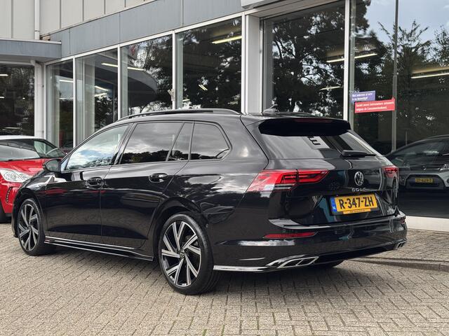 Volkswagen GOLF Variant 1.5 eTSI R-Line Business+ *Panorama * Trekhaak * Stoelverwarming * LED * Apple carplay *