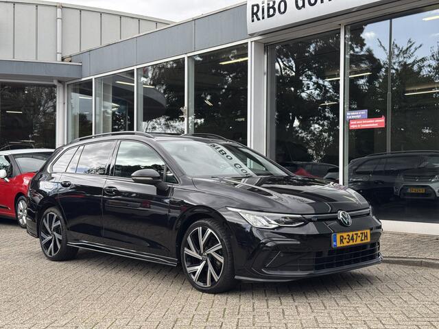 Volkswagen GOLF Variant 1.5 eTSI R-Line Business+ *Panorama * Trekhaak * Stoelverwarming * LED * Apple carplay *