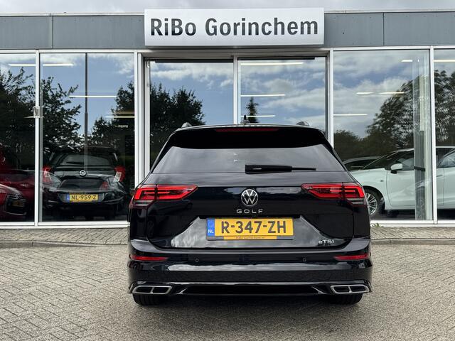 Volkswagen GOLF Variant 1.5 eTSI R-Line Business+ *Panorama * Trekhaak * Stoelverwarming * LED * Apple carplay *