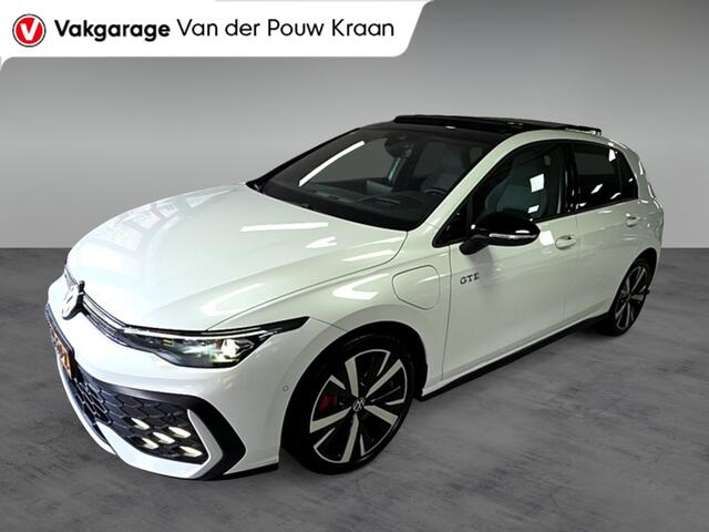 Volkswagen GOLF 1.5 e Hybrid GTE Leder/Head Up/18"/Panodak/Trekhaak
