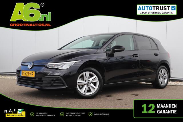 Volkswagen GOLF 1.0 TSI Life Virtual Navigatie Achteruitrijcamera Carplay Android Adaptive Cruise Parkeersensor