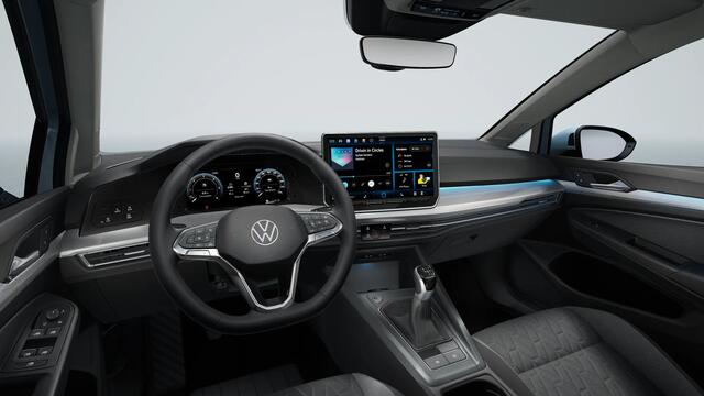 Volkswagen GOLF Life Edition eHybrid | 'App-Connect' draadloze smartphone integratie | Achterbank in ongelijke delen neerklapbaar incl. middenarmsteun en doorlaadmogelijkheid | Afstandscontrolesysteem (Front Assist)