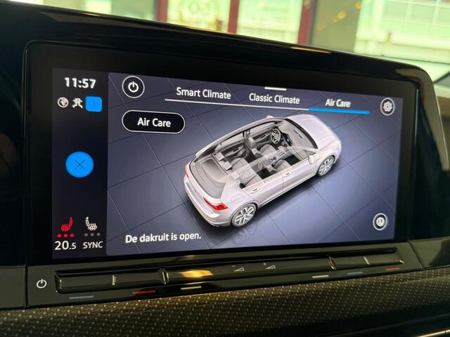 Volkswagen GOLF 2.0 TSI R 4Motion | Panoramadak | Adaptief onderstel | Stoel+Stuurverwarming | Adaptieve cruise control | Achteruitrijcamera | Lane assist | Apple carplay | Navigatie | Lapiz Blue