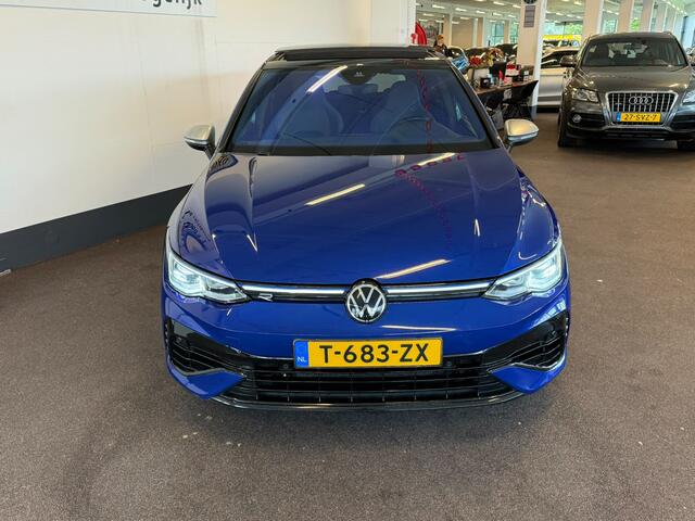 Volkswagen GOLF 2.0 TSI R 4Motion | Panoramadak | Adaptief onderstel | Stoel+Stuurverwarming | Adaptieve cruise control | Achteruitrijcamera | Lane assist | Apple carplay | Navigatie | Lapiz Blue