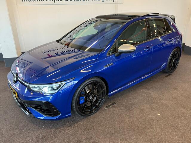 Volkswagen GOLF 2.0 TSI R 4Motion | Panoramadak | Adaptief onderstel | Stoel+Stuurverwarming | Adaptieve cruise control | Achteruitrijcamera | Lane assist | Apple carplay | Navigatie | Lapiz Blue