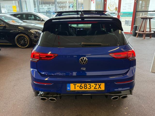 Volkswagen GOLF 2.0 TSI R 4Motion | Panoramadak | Adaptief onderstel | Stoel+Stuurverwarming | Adaptieve cruise control | Achteruitrijcamera | Lane assist | Apple carplay | Navigatie | Lapiz Blue