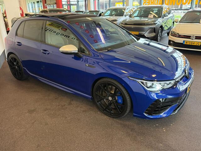 Volkswagen GOLF 2.0 TSI R 4Motion | Panoramadak | Adaptief onderstel | Stoel+Stuurverwarming | Adaptieve cruise control | Achteruitrijcamera | Lane assist | Apple carplay | Navigatie | Lapiz Blue