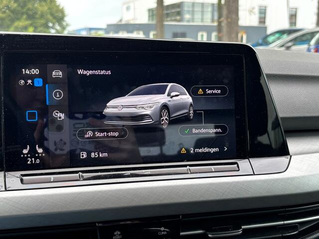 Volkswagen GOLF BWJ 2023 1.0 111 PK TSI Life FULL LED | CAMRA | STOELVERW. | STUURVERW. | KEYLESS | ADAPTIVE CRUISE | CARPLAY + ANDROID | NAVI | CLIMA | LMV | PDC