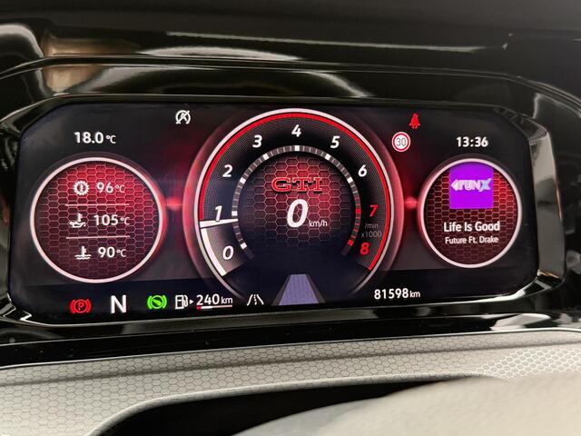 Volkswagen GOLF 2.0 TSI GTI Clubsport - 300PK - Sfeerverlichting - Apple Carplay