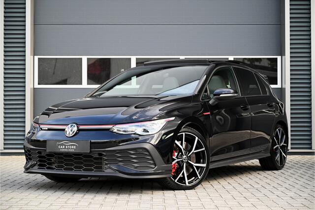 Volkswagen GOLF 2.0 TSI GTI CLUBSPORT 300 PK / PANO / LEDER / IQ LIGHTS / STOELKOELING / CAMERA / MEMORY / ACC