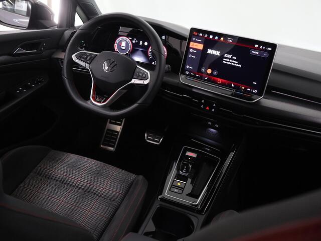 Volkswagen GOLF 2.0 TSI GTI | Panoramadak | Business-Pack-Premium | Design-Pakket-Black Style | Adaptief Onderstel | Area View | IQ Licht | HUD |