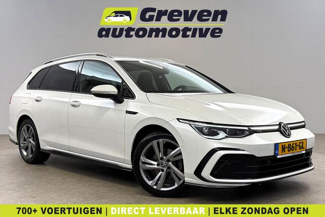 Volkswagen GOLF Variant 1.5 eTSI R-Line | Virtual | Sfeer | H/K | IQ-Lights | Camera | Cruise | Carplay | Parkeersens. | NAP