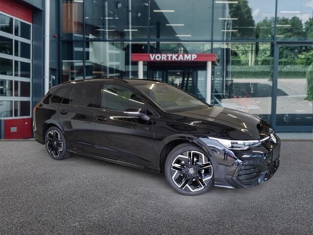 Volkswagen GOLF 1.5 eTSI DSG R-LINE TREKHAAK/360CAM/ACC/IQ/STOEL+STUURVERW