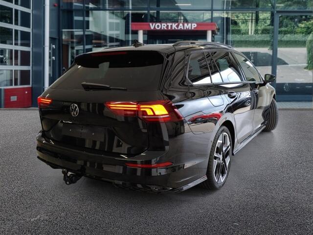 Volkswagen GOLF 1.5 eTSI DSG R-LINE TREKHAAK/360CAM/ACC/IQ/STOEL+STUURVERW
