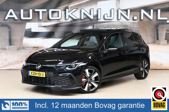 Volkswagen GOLF 1.4 eHybrid 245pk GTE | Pano | Leder | Memory | IQ. Light | 100% (Dealer) onderhouden label