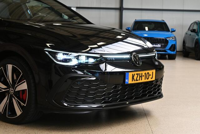 Volkswagen GOLF 1.4 eHybrid 245pk GTE | Pano | Leder | Memory | IQ. Light | 100% (Dealer) onderhouden label