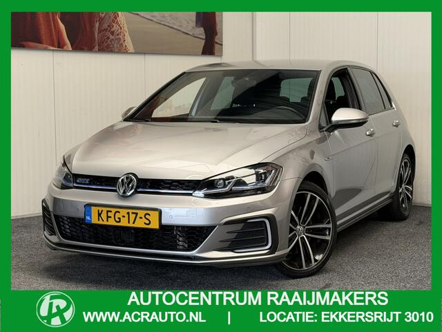 Volkswagen GOLF 1.4 TSI PHEV NAVIGATIE ADAPTIVE CRUISE CONTROL CLIMATE CONTROL APPLE CARPLAY/ANDROID KEYLESS GO ACHTERUITRIJCAMERA 18" LICHTMETALEN VELGEN ZEER MOOI !!