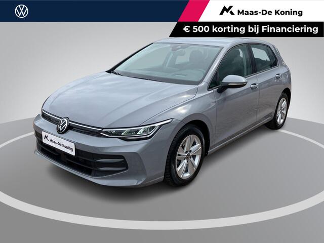 Volkswagen GOLF 1.5 eTSI 150PK DSG Life Edition · Apple/Android Car Play · Navigatie · Head-Up display · Stoel-& stuurverwarming · Garantie t/m 21-04-2030 of 100000km.