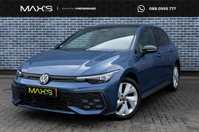 Volkswagen GOLF 1.5 eHybrid GTE | Plug-in Hybrid (PHEV) | Black Style | Vienna Lederen Bekleding | Matrix LED Koplampen | Head-up Display | Achteruitrijcamera | Parkeersensoren | Navigatie Discover | Cruise Control Adaptief | Dodehoekdetectie
