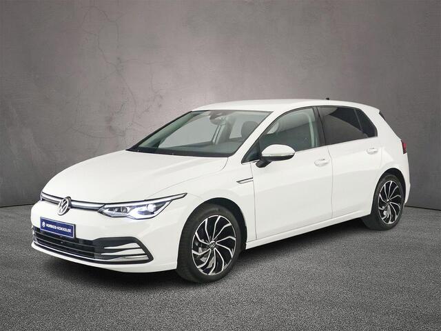 Volkswagen GOLF Style 1.5 TSI 150pk Adaptive cruise control, LED koplampen, App connect, Parkeersensoren, Stuurwiel verwarmd, Airco, DAB, Radio, Stoelverwarming