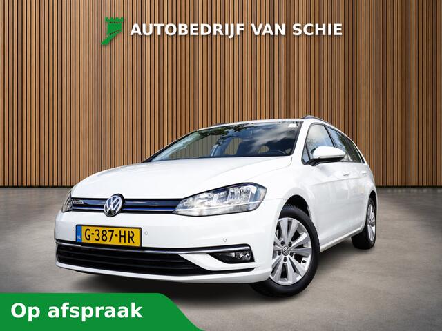 Volkswagen GOLF Variant 1.5 TGI CNG Comfortline 1e-Eig. & Dealer-Onderh. BOVAG-Garantie. NL-Auto.