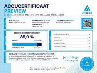 Volkswagen GOLF 1.4 eHybrid GTE 245 Pk | Full LED | Trek