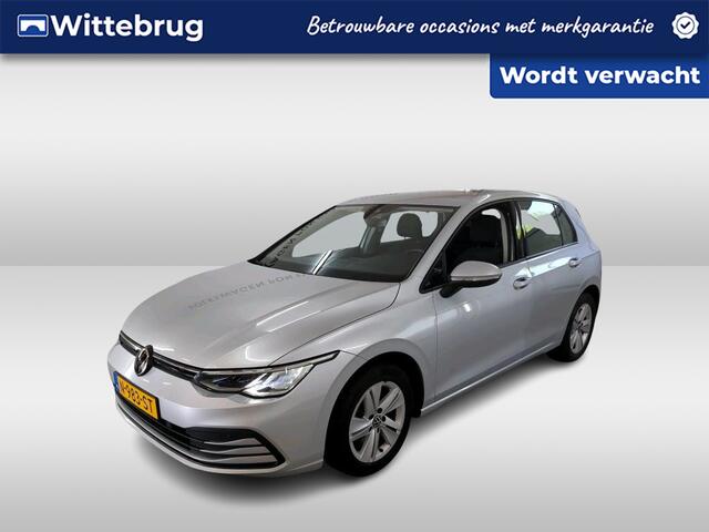 Volkswagen GOLF 1.0 eTSI Life / AUTOMAAT/ ACC/ APP-CONNECT/ PARK.SENSOREN/ DIGITAL DASH/ NAVI/ CLIMA