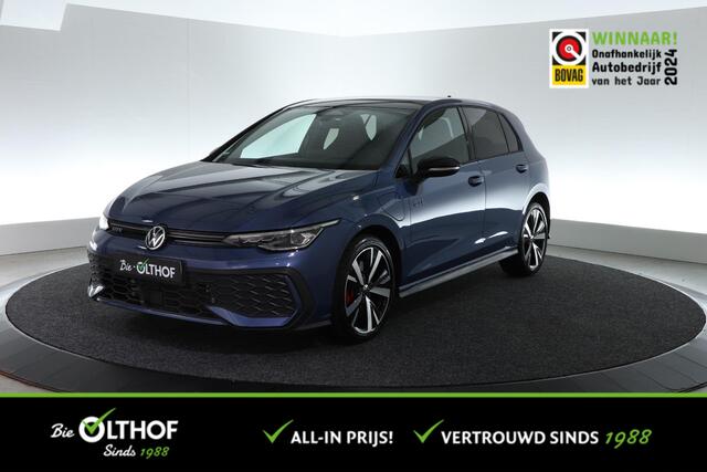 Volkswagen GOLF 1.5 eHybrid GTE | ALL-IN PRIJS | ADAP. CRUISE | CAMERA | CARPLAY |