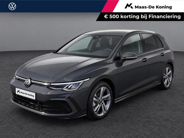 Volkswagen GOLF 1.5eTSI/150PK R-Line · Apple/Android Car Play · 17'' Velgen · Rijprofielkeuze · LED