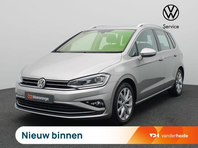 Volkswagen GOLF SPORTSVAN 1.5 TSI ACT Highline Edition 150PK DSG Navigatie, Achteruitrijcamera, Adaptieve Cruise Controle, Dynaudio, Full LED, Stoelverwarming, PDC voor en achter, 17" LM Velgen
