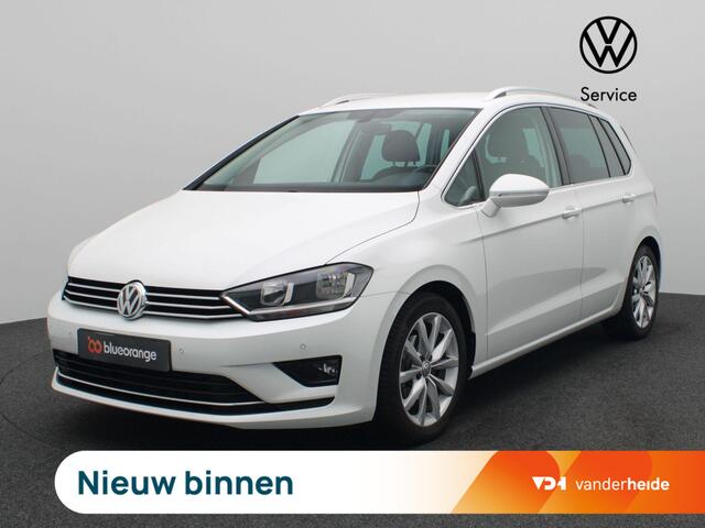Volkswagen GOLF SPORTSVAN 1.2 TSI Highline 105PK DSG Achteruitrijcamera, Keyless, Navi, Cruise Controle, Clima, Trekhaak, 17" LM Velgen
