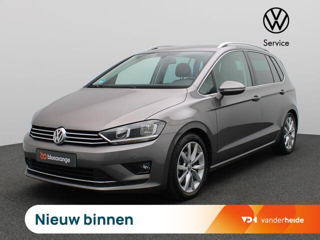 Volkswagen GOLF SPORTSVAN 1.4 TSI Highline 150PK DSG Adaptieve Cruise Controle, Trekhaak, Achteruitrijcamera, Ergo Comfort Stoel, 17" LM Velgen, Navi, Stoelverwarming