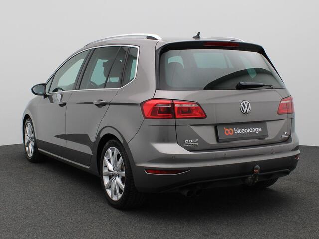 Volkswagen GOLF SPORTSVAN 1.4 TSI Highline 150PK DSG Adaptieve Cruise Controle, Trekhaak, Achteruitrijcamera, Ergo Comfort Stoel, 17" LM Velgen, Navi, Stoelverwarming