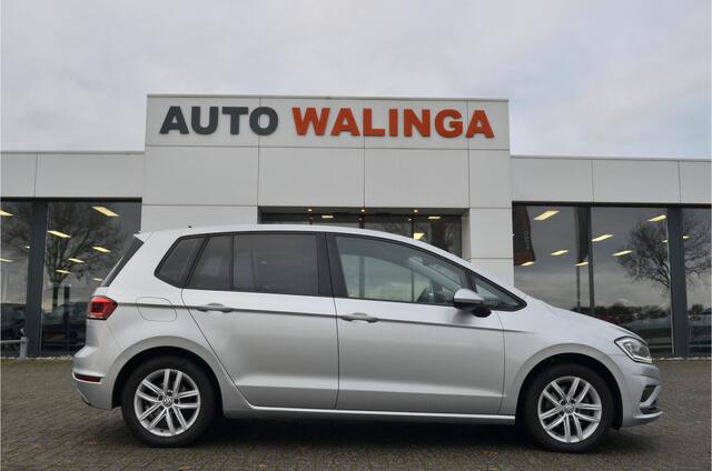 Volkswagen GOLF SPORTSVAN 1.5 TSI Stoelverwarming Led Koplampen Cruise Control Trekhaak 1400 KG Parkeersens. V+A