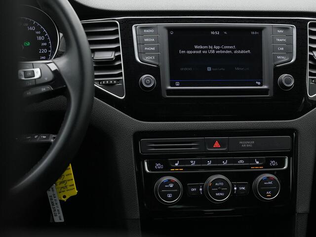 Volkswagen GOLF SPORTSVAN 1.2 TSI 110 pk DSG Comfortline | Trekhaak | Stoelverwarming | Adaptive Cruise