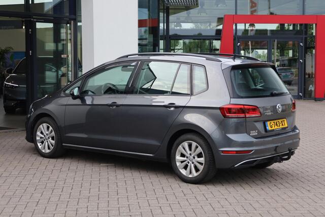 Volkswagen GOLF SPORTSVAN 1.0 TSI Comfortline trekhaak, achteruitrijcamera, navigatie, MF Stuurwiel, spiegel pakket, stoelverwarming, ACC, PDC voor en achter, Dealeronderhouden, 16" LMV