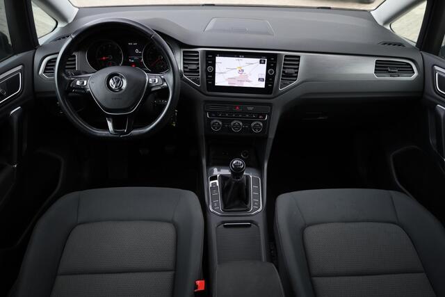 Volkswagen GOLF SPORTSVAN 1.0 TSI Comfortline trekhaak, achteruitrijcamera, navigatie, MF Stuurwiel, spiegel pakket, stoelverwarming, ACC, PDC voor en achter, Dealeronderhouden, 16" LMV