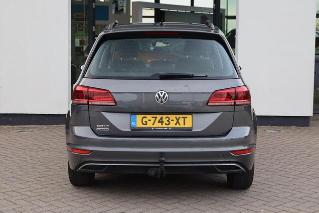 Volkswagen GOLF SPORTSVAN 1.0 TSI Comfortline trekhaak, achteruitrijcamera, navigatie, MF Stuurwiel, spiegel pakket, stoelverwarming, ACC, PDC voor en achter, Dealeronderhouden, 16" LMV