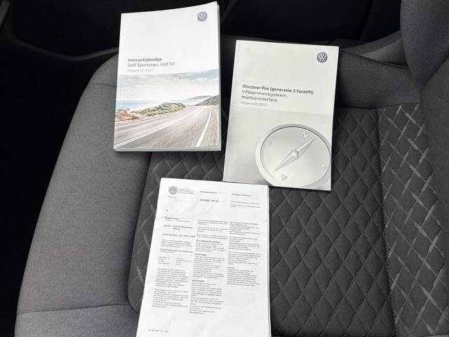 Volkswagen GOLF SPORTSVAN 1.5 TSI ACT Highline Adapt.Cruise Stoelverw Trekhaak Carplay