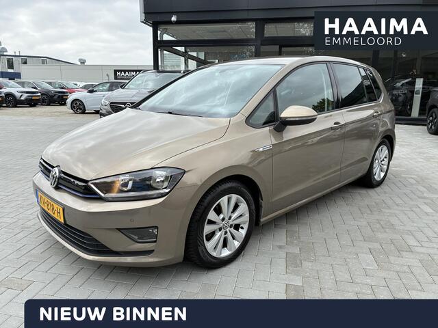 Volkswagen GOLF SPORTSVAN 1.0 TSI Connected Series | Climate control | Navigatie | Elektrisch Pakket | Camera | Parkpilot | Cruise control | LM-Velgen
