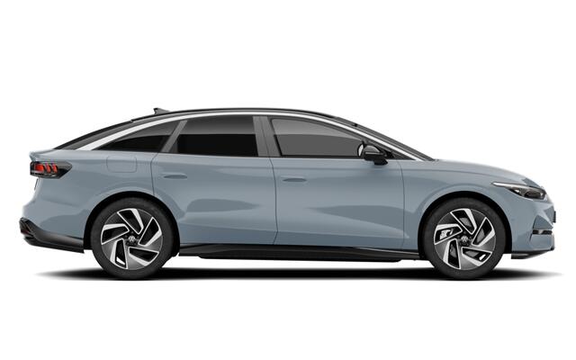 Volkswagen ID ID.7 86 kWh Elektromotor 286 1AT Pro S Business | 'App-Connect' draadloze smartphone integratie | Achterbank in ongelijke delen neerklapbaar incl. middenarmsteun en doorlaadmogelijkheid | Afstandscontrolesysteem (Front Assist), met voetgangers- en fietser