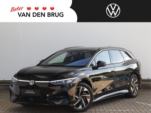 Volkswagen ID ID.7 Pro Business 77 kWh accu, 210 kW / 286 pk Variant | Trekhaak | Navigatie | 360-Camera | Stoel- en Stuurverwarming | Massagefunctie |