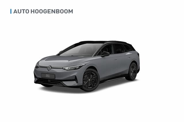 Volkswagen ID ID.7 Tourer Limited Edition | Achterbank in ongelijke delen neerklapbaar incl. middenarmsteun en doorlaadmogelijkheid | Afstandscontrolesysteem (Front Assist), met voetgangers- en fietsersherkenning | Automatische afstandsregeling (Adaptive Cruise Control